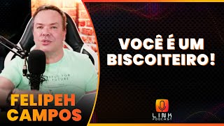 FELIPEH CAMPOS CANCELA SUPOSTO “VIÚVO” DE GUGU LIBERATO  LINK PODCAST [upl. by Baryram957]