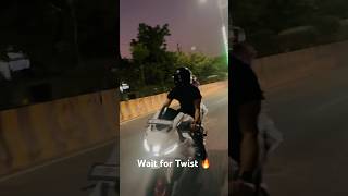 Is Gaadi Ne Mujhe Mashoor Bana Diya hai 😎 support motovlog yamahar15 ytubeshorts shortsfeed [upl. by Nawrocki]