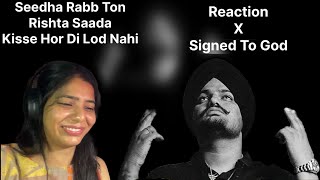 Signed To God  Moosetape  Sidhu Moosewala  Punjabi Song [upl. by Reifnnej375]