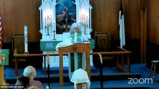 Glyndon Lutheran Churchs Zoom Meeting [upl. by Scarito161]