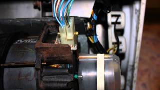 Reparatur Waschmaschine Miele W407 Lagerschaden Part1 Demontage [upl. by Yretsym]