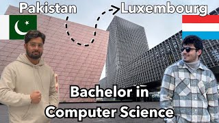 Bachelor of Computer Science in Luxembourg [upl. by Anthea]