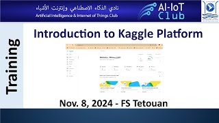 Discover Kaggle Platform  Nov 8 2024 [upl. by Carina]