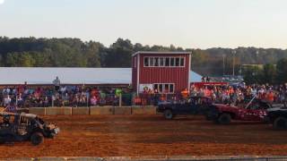 King of the Bluegrass 2016 Big Cars Heat 2 [upl. by Janeen494]