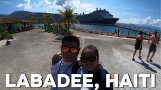 LABADEE HAITI  pinayviajera labadee travel cruisevlogger crewshiplife royalcaribbean [upl. by Ellebanna12]