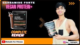 Honest Review of carbamide forte vegan protien plus [upl. by Jens]