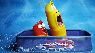 LARVA  BOBSLEIGH  Cartoon Movie  Cartoons  Comics  Larva Cartoon  LARVA Official [upl. by Jenei]