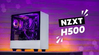 950 AMD Only RGB Gaming PC  NZXT H500 Build  Benchmarks [upl. by Agnizn]