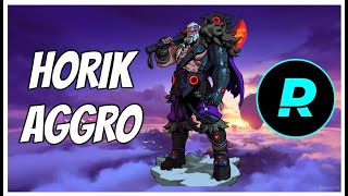 Horik Aggro Deck Gameplay Skyweaver [upl. by Tiga706]