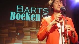 Rikkert van Huisstede in Barts BoekenClub [upl. by Aham]