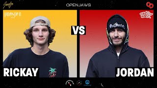 Chicago Skate Rickay Vs Jordan  Round 1 [upl. by Bierman]