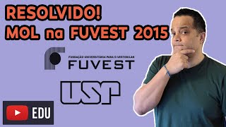 Exercícios com Mol  Fuvest 2015 [upl. by Haidabez]