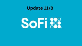 SOFI Update 118  Updated Path  Where Will The Stock Be By January  21 [upl. by Keldah]