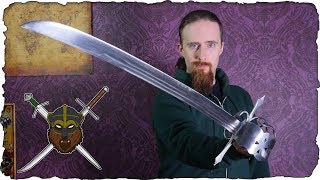 Review Sinclair Hilt Saber Dussack by Nielo Swords [upl. by Nireves901]