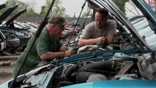 How to Scavenge a Junkyard Part 2  Pulling Parts [upl. by Donohue]