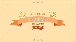 KARAOKE MISSING YOU ANATANE AITAKUTE MALE KEY [upl. by Savanna]