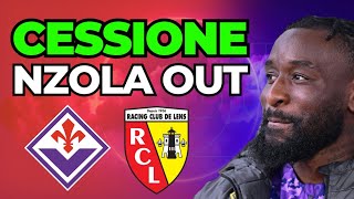 Finalmente Nzola va in prestito al Lens Cessione Fiorentina ✅ [upl. by Aneeh280]