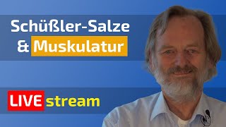 Grundlagen der SchüßlerSalze  Thema Muskulatur  Friedrich Depke  Biochemie Hickethier [upl. by Esinereb]