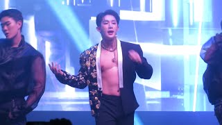 220831 WONHO  WITH YOU Oberhausen Germany Europe Tour [upl. by Sikes]