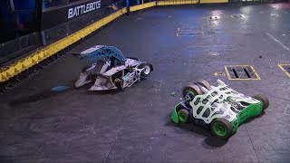 BattleBots SubZero VS Witch Doctor [upl. by Amsa779]