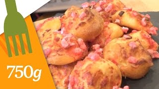 Recette de Chouquettes aux pralines roses  750g [upl. by Leiand]