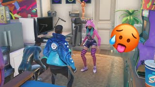 Fortnite Roleplay THE SUS BABYSITTER GONE WEIRD A Fortnite Short Film [upl. by Ielirol]