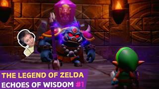 The Legend of Zelda Echoes of Wisdom – A New Journey Begins Part 1 [upl. by Silecara]