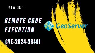 GeoServer RCE Vulnerability CVE202436401 How to Patch and Protect Your Server [upl. by Nonnahsed]