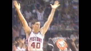 1990 Detroit Pistons Mix Let It Run [upl. by Elreath649]