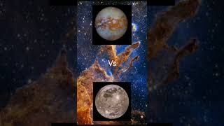 Ganymede Vs Triton space astronomers himel universe planet [upl. by Alin]