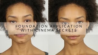 Foundation Application With Cinema Secrets Foundation [upl. by Bittner]