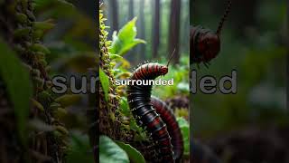 🐛 Arthropleura The Giant Millipede That Was Bigger Than a Crocodile insects facts prehistoric [upl. by Bate]