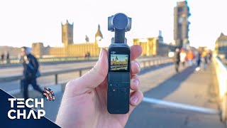 DJI Osmo Pocket Review  Better than a GoPro  The Tech Chap [upl. by Aiksas268]