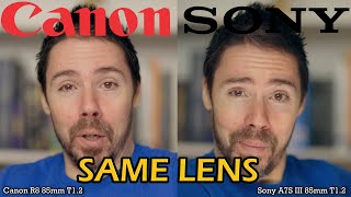 Canon vs Sony With The SAME LENSES 7 Artisans EF SE Adapter Review [upl. by Enej]