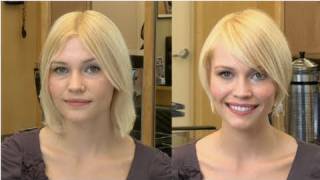 Get the Best Haircut and Style For a SquareShaped Face [upl. by Becki]