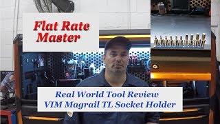 Real World Tool Review VIM Magrail TL Socket Rail System [upl. by Ylrebmit]