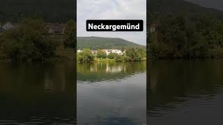 Neckargemünd neckargemündshortsforyounaturegermanybadenwuerttemberg [upl. by Sirc]