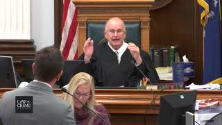 Kyle Rittenhouse  Judge Schroeder Yells at Prosecutor Thomas Binger Over Previous Ruling [upl. by Imas917]