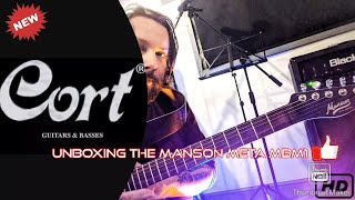 Unboxing the Manson Meta MBM1 Matt Bellamy signature [upl. by Endor]