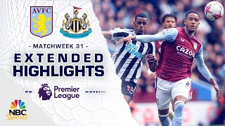 Aston Villa v Newcastle United  PREMIER LEAGUE HIGHLIGHTS  4152023  NBC Sports [upl. by Charmain442]