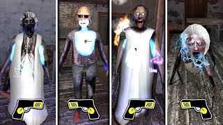 Stun Gun in All Granny Version 19 Remake Games  Granny 19 Vs Granny XIC Remake Vs Granny 2 Remake [upl. by Lipp]