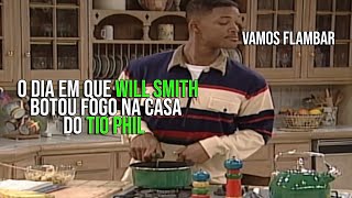 O DIA EM QUE WILL SMITH BOTOU FOGO NA CASA DO TIO PHIL [upl. by Davey]