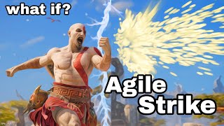 if Only God of War Ragnarok has Agile Strike  Motivational Combo [upl. by Lavina159]