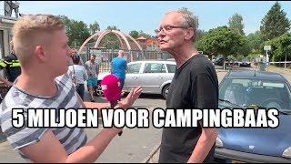 Campingbaas Fort Oranje krijgt 5 mln van gemeente [upl. by Selin271]