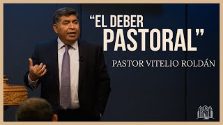 quotEL DEBER PASTORALquot PDCSB I PASTOR VITELIO ROLDÁN I DOMINGO 7282024 [upl. by Dinsdale]