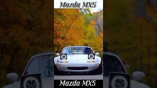 Mazda MX5 🤍 car video YouTube short video foryou sportscar MrBeast TechShotTG YouTube [upl. by Nnyltiac726]