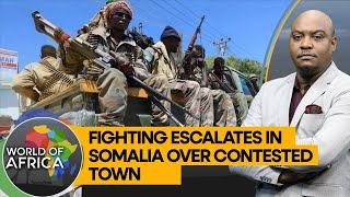 World of Africa Fighting rages in Somalilands las anod [upl. by Vanden17]