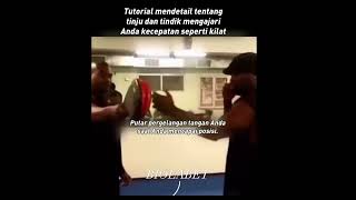 TUTORIAL PUKULAN TERCEPAT [upl. by Suivart76]