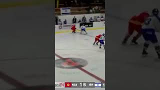 Bullet Dodged  ISRAEL vs KYRGYZSTAN  2022 IIHF U20 World Championship Mexico  Division III [upl. by Ad]