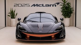 quotInside the 2025 McLaren Specs Performance amp Stunning Designquot [upl. by Avalsorim]